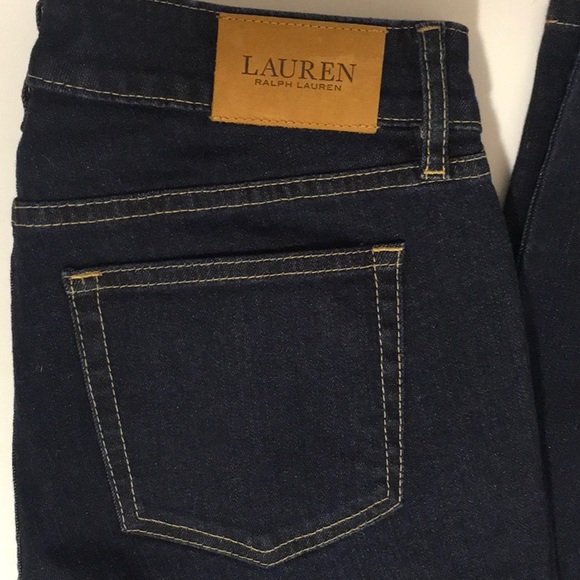 4 TALL [32X34.5] LAUREN RALPH LAUREN LONG BABY BOOT JEANS - Picture 3 of 10